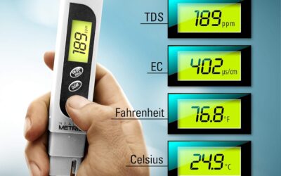Professional TDS ppm Conductivity Meter Review