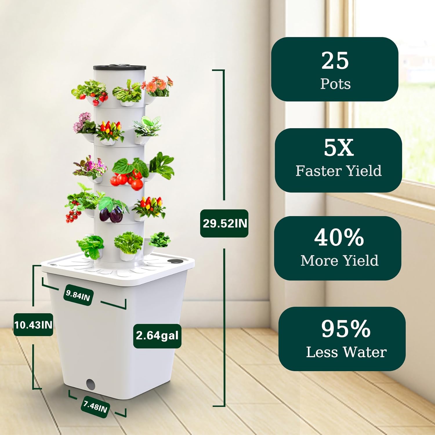 Sjzx Hydroponic Growing System Review - Hydroponic Gardening