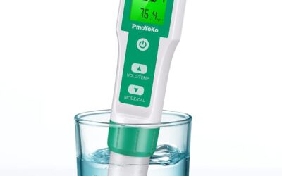 4 in 1 Digital pH Meter Review