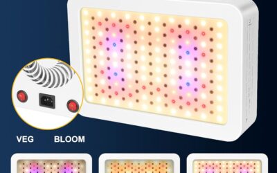 Aidyu 1000W LED Grow Light Review