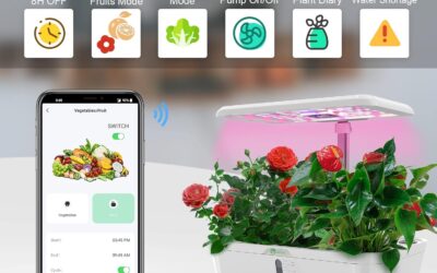 Alexa-WiFi Control Hydroponics Growing System Review