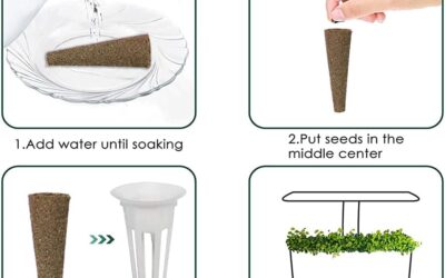 Aooccder Seed Starter Grow Sponges Review