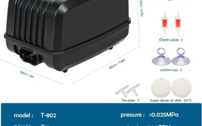 Aquarium Air Pump Kit Review