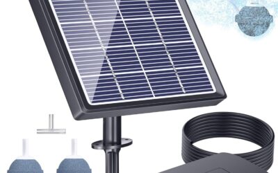 Biling Solar Air Pump Review