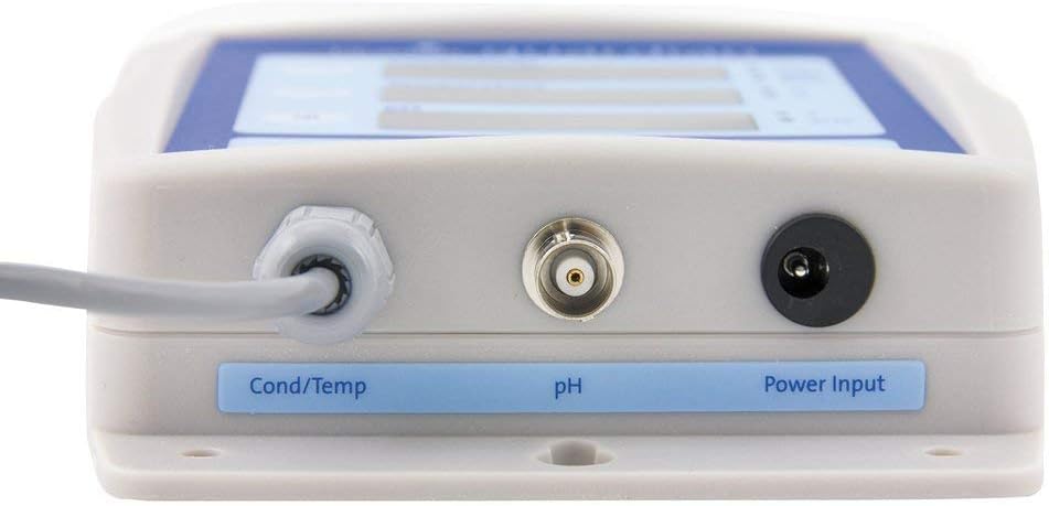 Bluelab MONGUACON Guardian Monitor Connect for pH, Temperature, and TDS in Water with Data Logging (Connect Stick not Included), Nutrient Meter for Hydroponic System and Indoor Plant Grow White : Industrial  Scientific