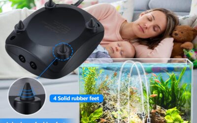 CWKJ Aquarium Air Pump Dual Outlets Review