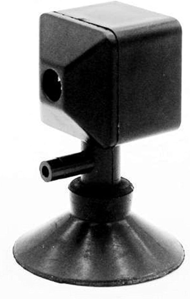 DELURA XUGANG - Aquarium Air Stone Kit, Fish Tank Bubbler, Bubble Stone Aerator for Hydroponics, Small Bubbles, Ultra-High Dissolved Oxygen Diffuser//8