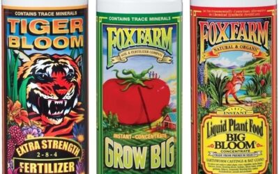 Fox Farm Liquid Nutrient Trio Soil Formula Review