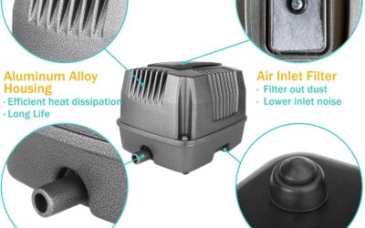 FUMAK Linear Air Pump KP-40/KP-60/KP-80 Review