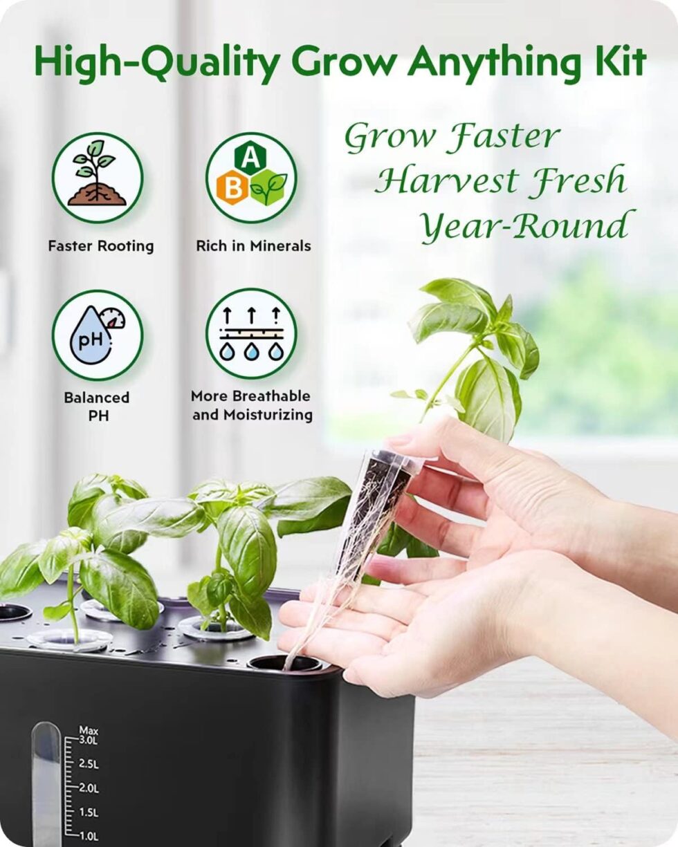 GardenCube Hydroponic Pods Kit Review - Hydroponic Gardening