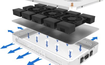 HONORSEN 1000W LED Grow Light Review