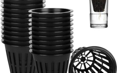 HXSEMAYIG 100PCS 2 inch Net Pots Review