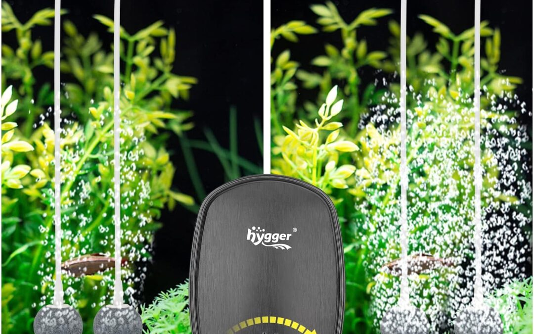 Hygger Aquarium Air Pump Kit Review Hydroponic Gardening