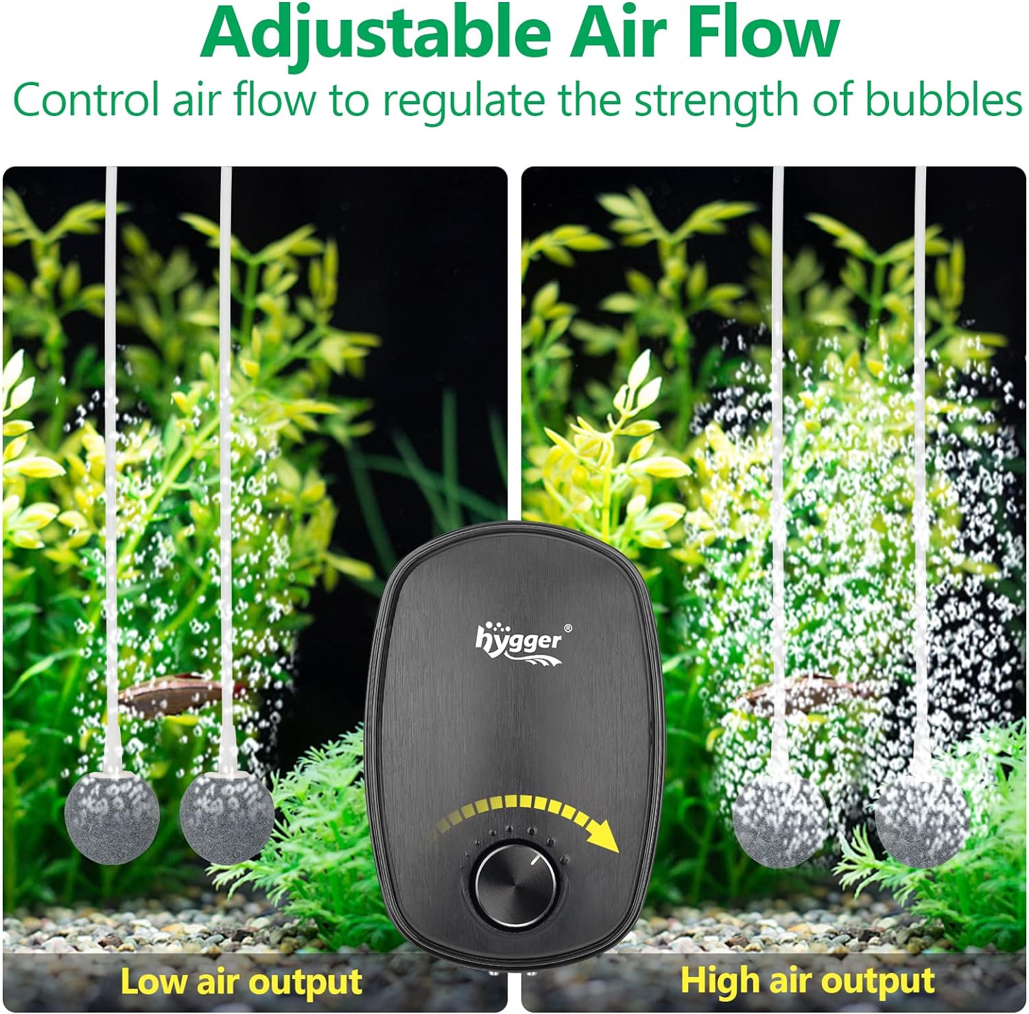 hygger Aquarium Air Pump Kit Review Hydroponic Gardening