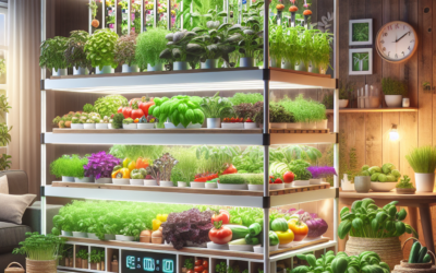 Indoor Garden Hydroponics Growing System Review