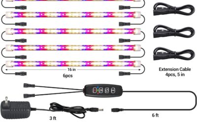 LED Grow Lights Strips for Indoor Plants Review
