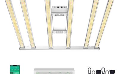 MARS HYDRO FC-E4800 LED Grow Light Review