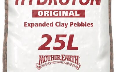 Mother Earth Hydroton Clay Pebbles Review