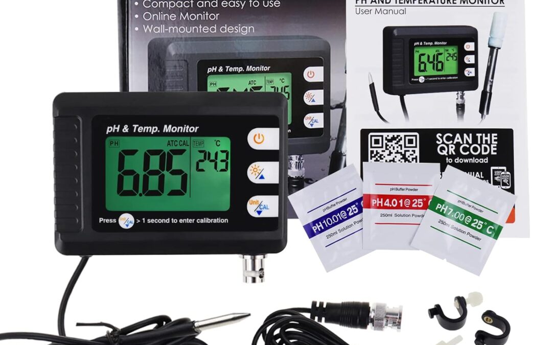 pH Monitor Digital pH Meter Review