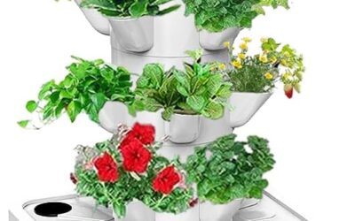 Sjzx Tower Garden Hydroponics Growing System Review
