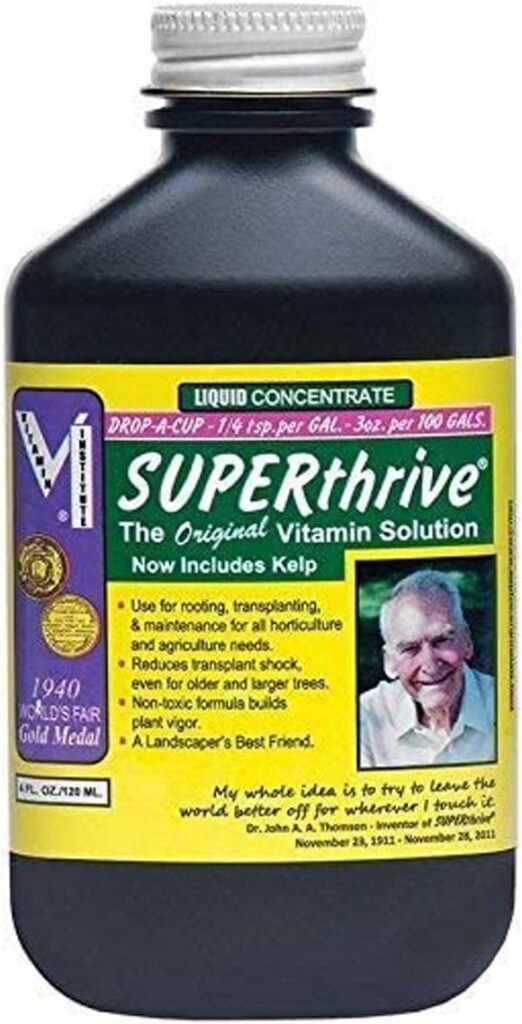 SuperThrive Advanced Nutrition 120Ml Plant Vitamins And Hormones - World No.1 Hydroponics
