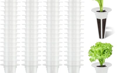 400 Pack Grow Baskets White Replacement Seed Growing Baskets Review