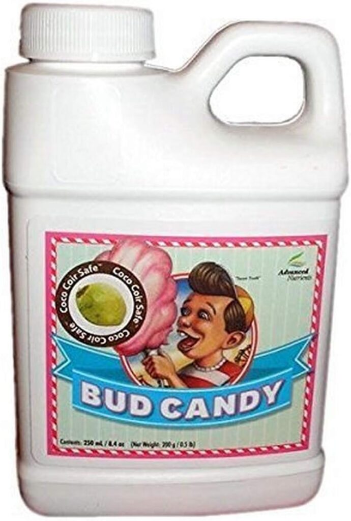 Advanced Nutrients 2320-12 Bud Candy Fertilizer, 250 mL, 250 Liter, Brown/A