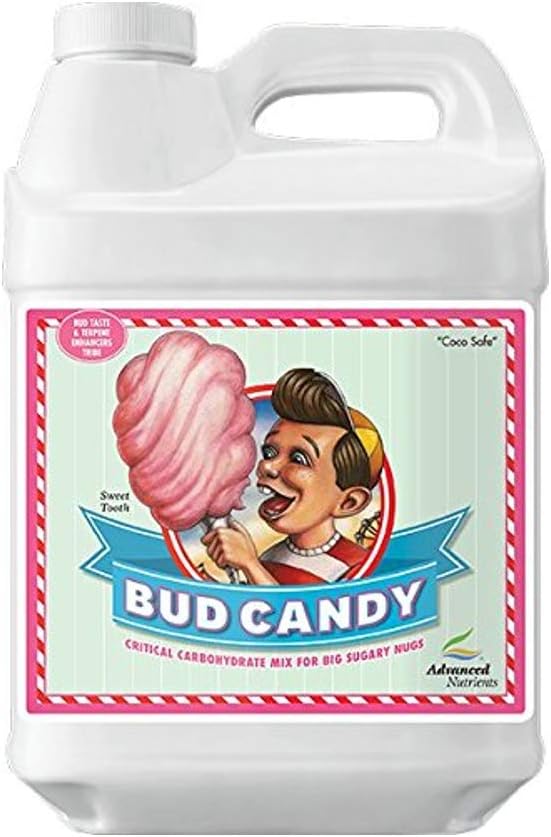 Advanced Nutrients 2320-12 Bud Candy Fertilizer, 250 mL, 250 Liter, Brown/A