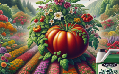 AgroThrive Fruit n Flower Organic Liquid Fertilizer (2.5 Gal) Review