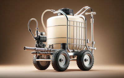 CropCare 25 Gallon Spot Sprayer Review