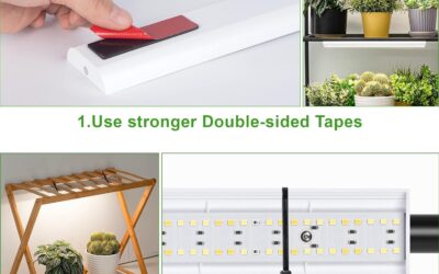 FOXGARDEN Grow Light Strip Review