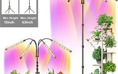 FRENAN Grow Light with Stand Review