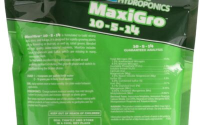 General Hydroponics MaxiGro Plant Food Review