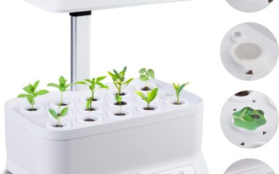 HaritzaK Hydroponics Growing System Review