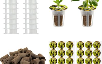 Hydroponic Pods Supplies iFarm 74Pcs Review