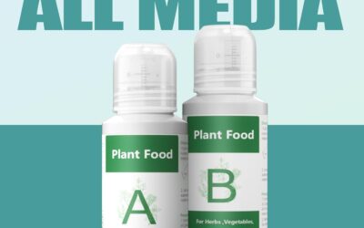 Hydroponics Nutrients (800ml) Review