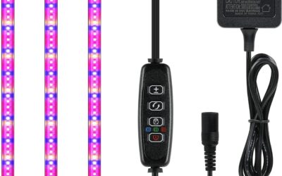 iPower LED Grow Light with Full Spectrum for Indoor Plants Review