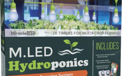 Miracle LED 2-Time Zone Hydroponics Indoor Growing System Review
