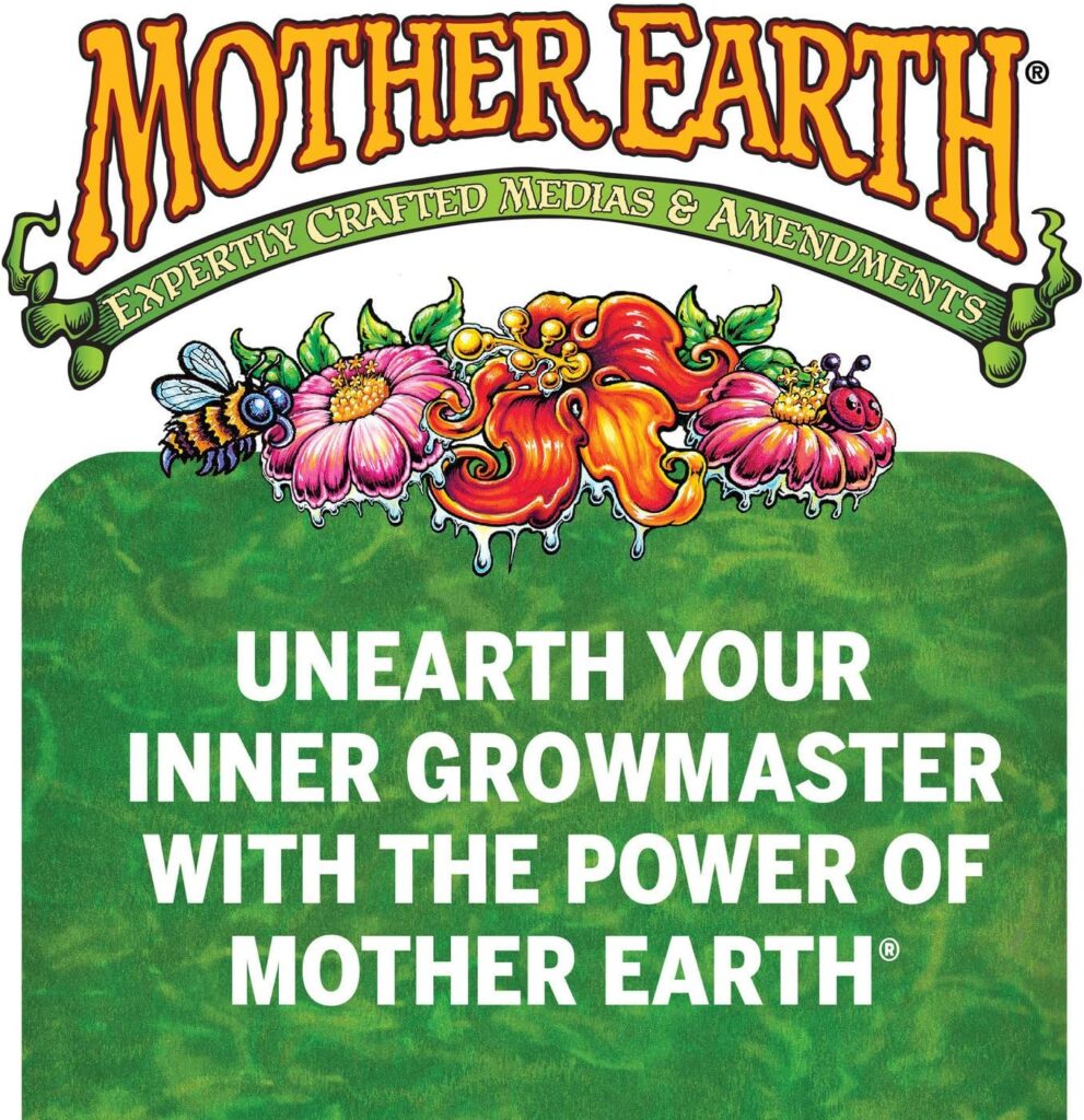 Mother Earth Root Down Plant Starter Mix 3-6-3 Granular Plant Fertilizer Supplement For Transplants And Starts, 4.4 lb