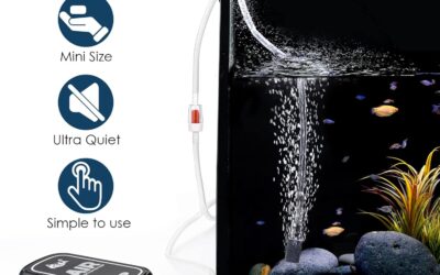 Ultra Quiet Fish Tank Air Pump Review