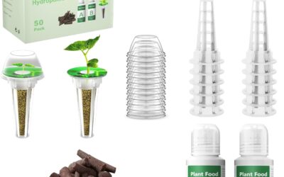 128 pcs Seed Pod Kit for Aerogarden review