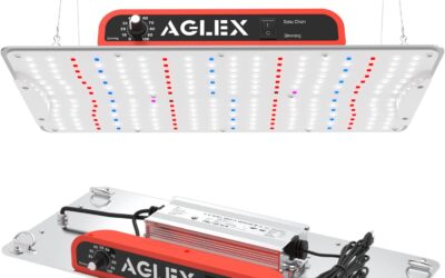 2023 Upgraded Daisy Chain LED Grow Light Review