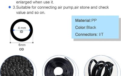 32.8 ft Aquarium Airline Tubing Hose Review