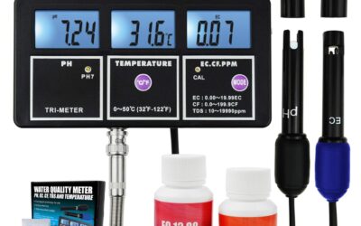 5-in-1 Water Quality Test Meter Review