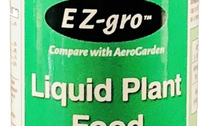 Aerogarden Liquid Plant Food Review