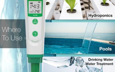 Apera Instruments EC20 Conductivity Pocket Tester Kit Review