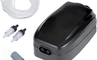 AQUANEAT Aquarium Air Pump Review