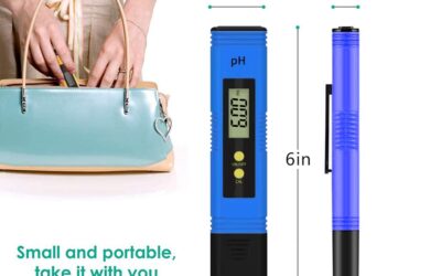 Blue PH Meter Review