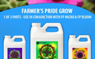 Blue Planet Nutrients Farmer’s Pride Organic Blend Grow Gallon (128 oz) Review