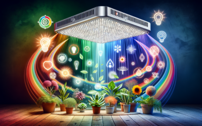 Cutyzie Full Spectrum Dimmable Led Grow Light Review